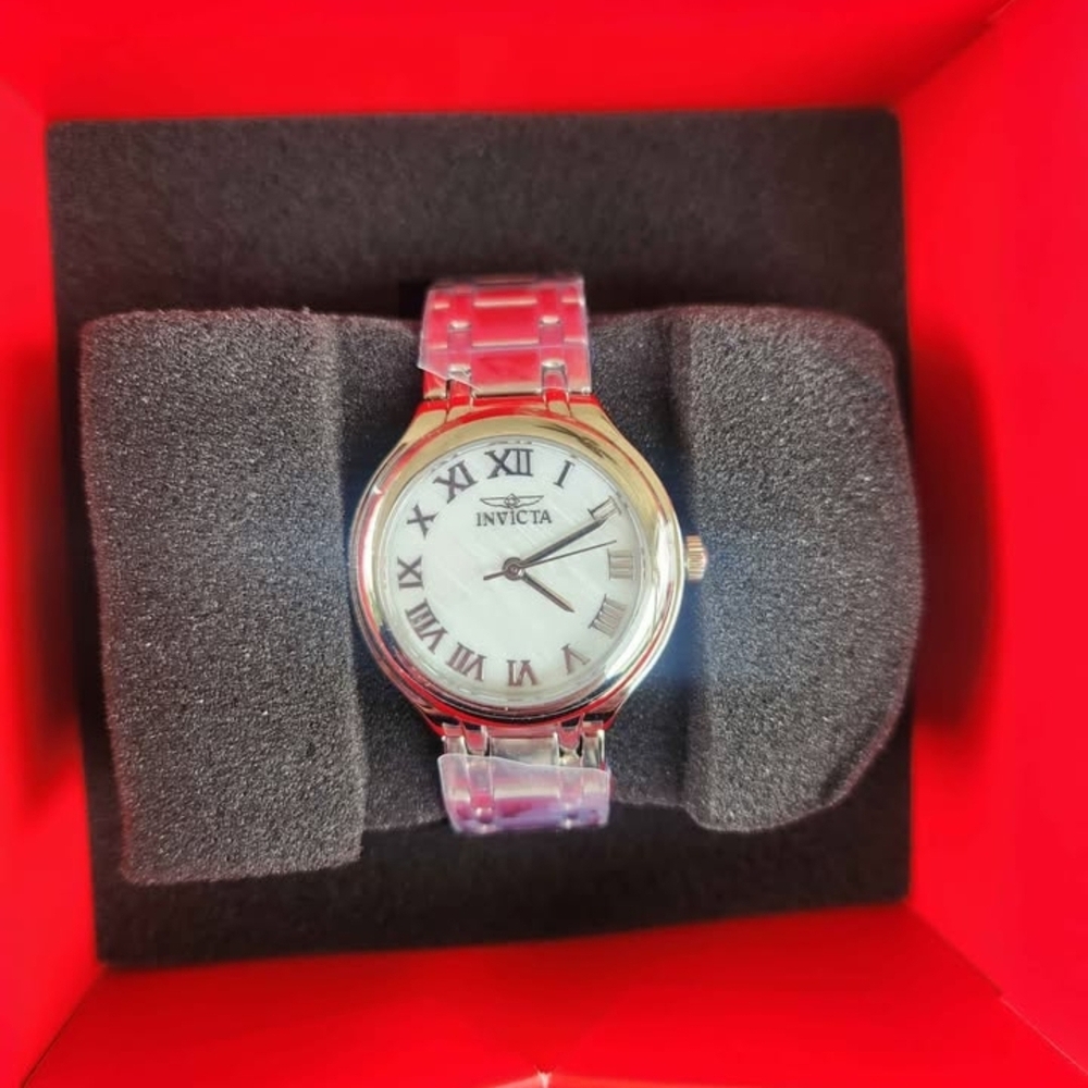 Invicta Women's Silver Roman Numeral Watch